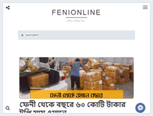 Tablet Screenshot of fenionline.net